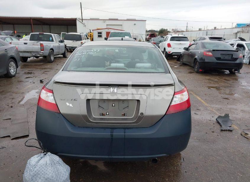 Photo 16 of 2007 Honda Civic LX (VIN 2HGFG12697H500470)