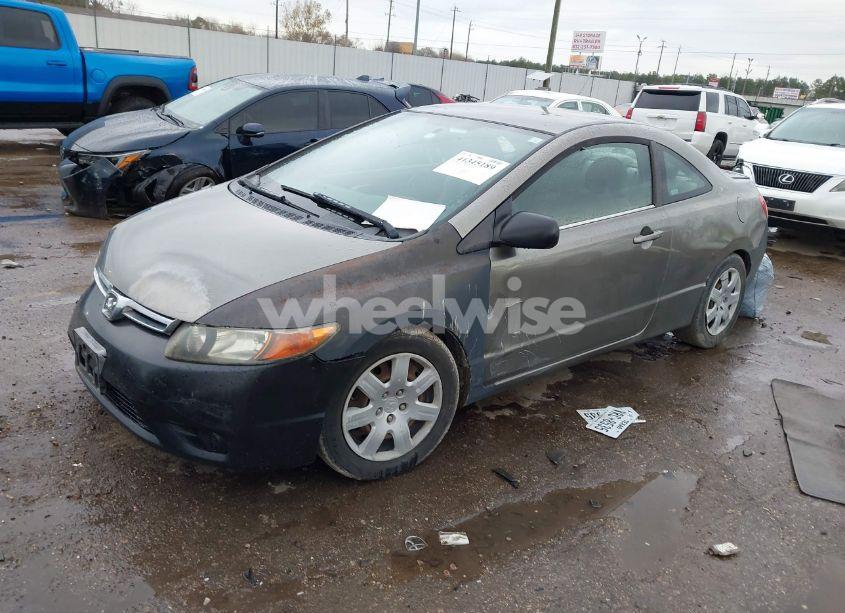 Photo 2 of 2007 Honda Civic LX (VIN 2HGFG12697H500470)