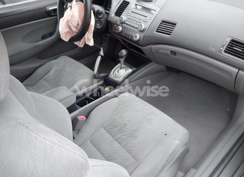 Photo 5 of 2007 Honda Civic LX (VIN 2HGFG12697H500470)