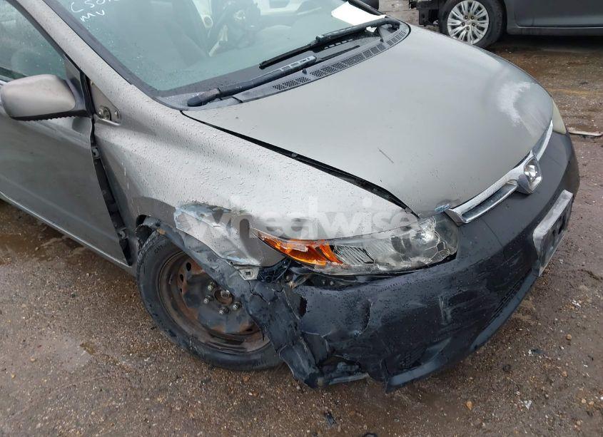 Photo 6 of 2007 Honda Civic LX (VIN 2HGFG12697H500470)