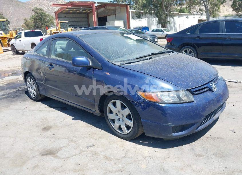 2007 Honda Civic LX (VIN 2HGFG12697H515566) main photo
