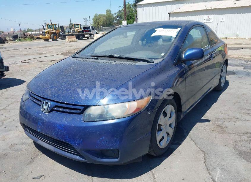 Photo 2 of 2007 Honda Civic LX (VIN 2HGFG12697H515566)