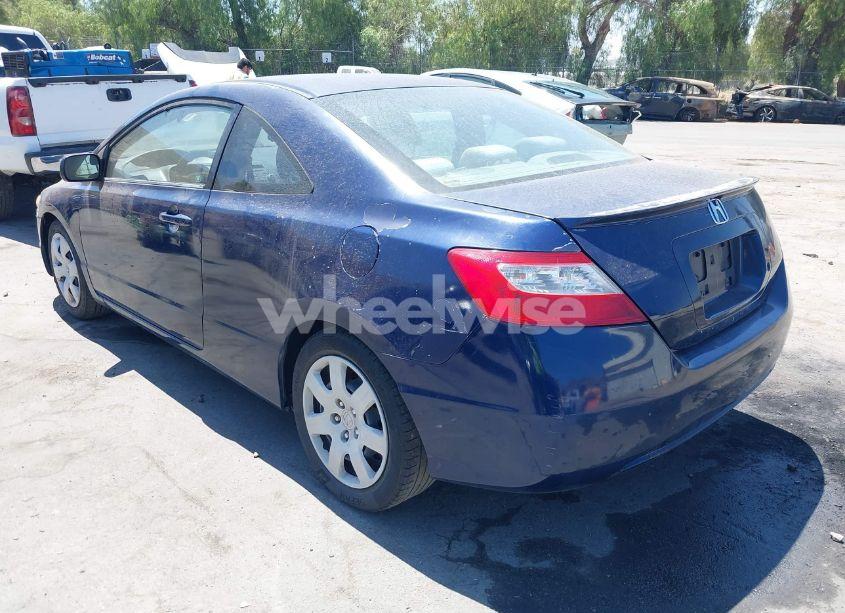 Photo 3 of 2007 Honda Civic LX (VIN 2HGFG12697H515566)