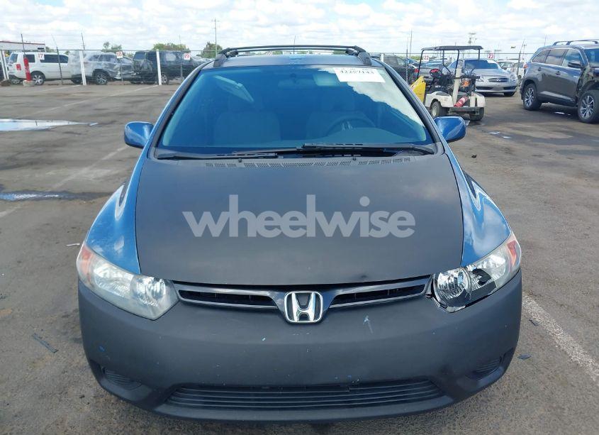 Photo 12 of 2007 Honda Civic LX (VIN 2HGFG12697H558398)