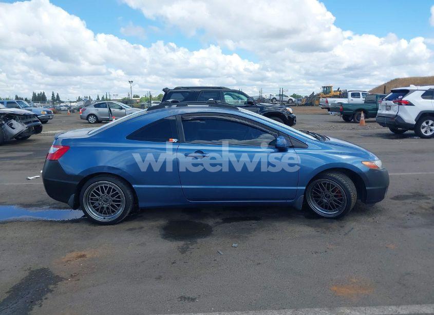 Photo 13 of 2007 Honda Civic LX (VIN 2HGFG12697H558398)