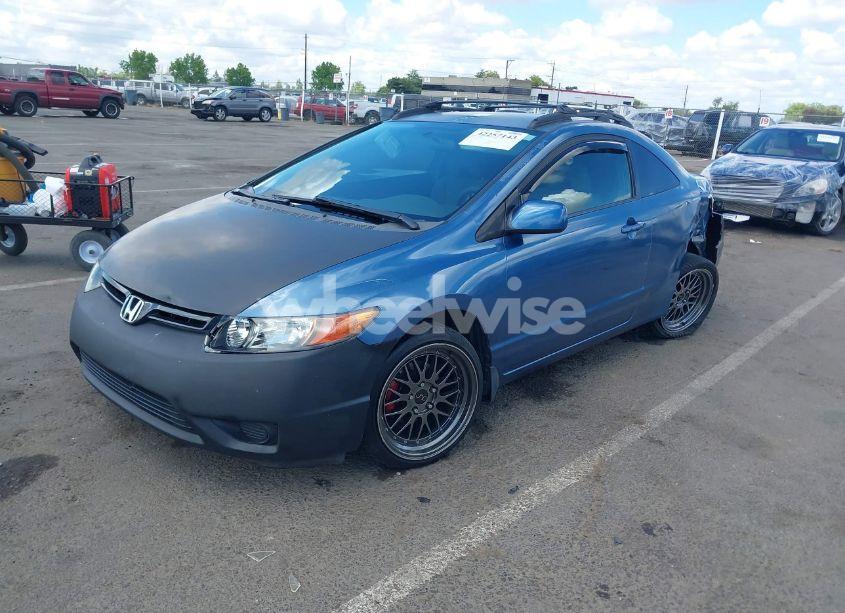 Photo 2 of 2007 Honda Civic LX (VIN 2HGFG12697H558398)