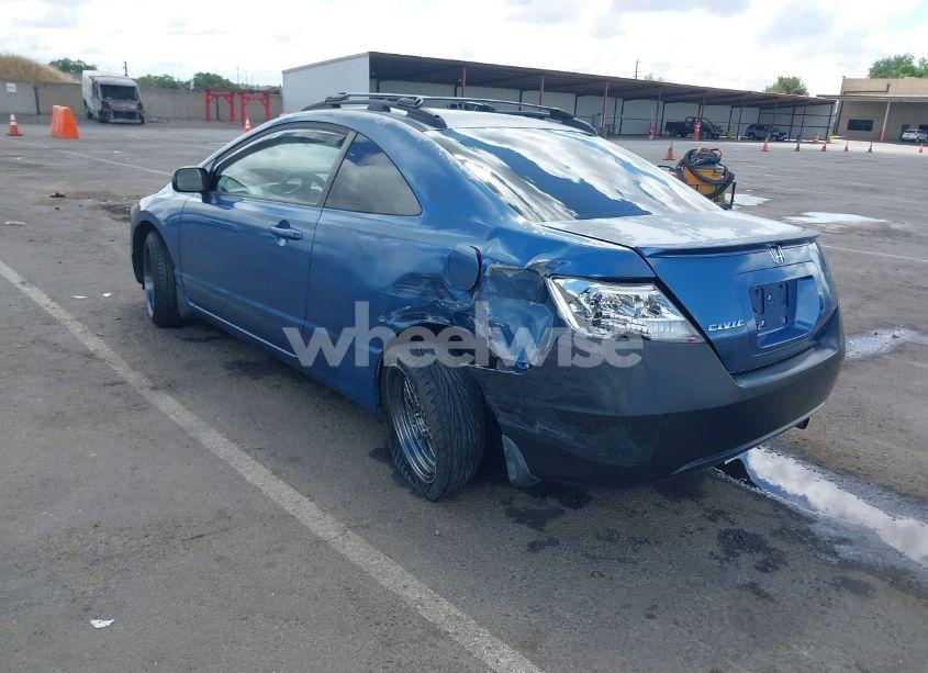 Photo 3 of 2007 Honda Civic LX (VIN 2HGFG12697H558398)