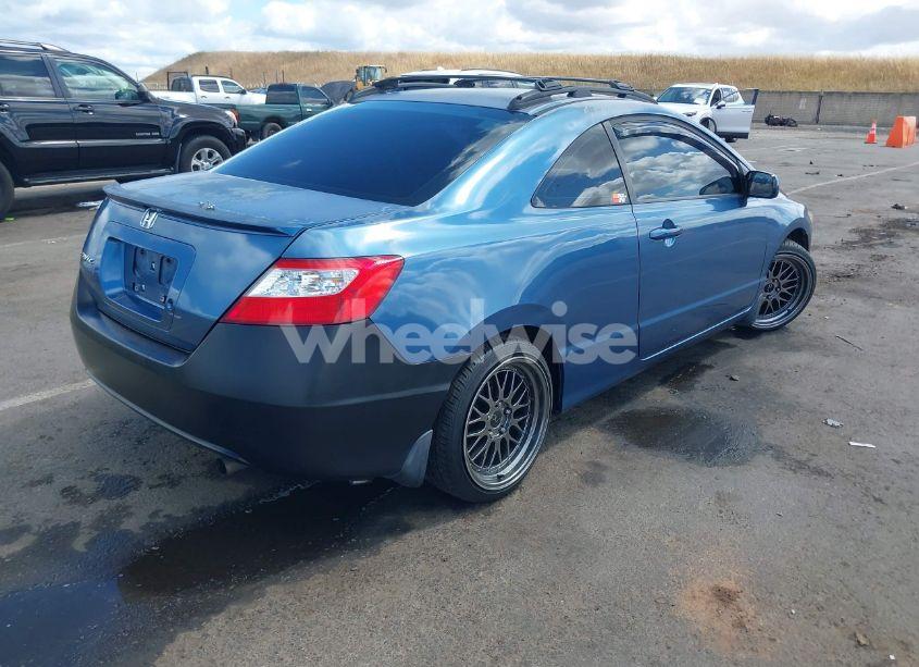 Photo 4 of 2007 Honda Civic LX (VIN 2HGFG12697H558398)