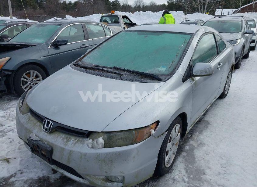 Photo 2 of 2008 Honda Civic LX (VIN 2HGFG12698H505931)