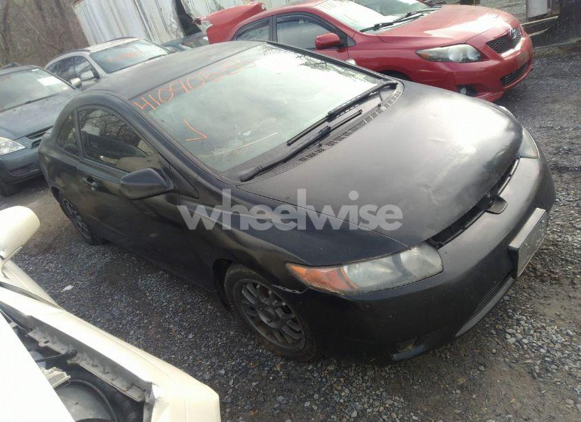 2008 Honda Civic LX (VIN 2HGFG12698H543241) main photo
