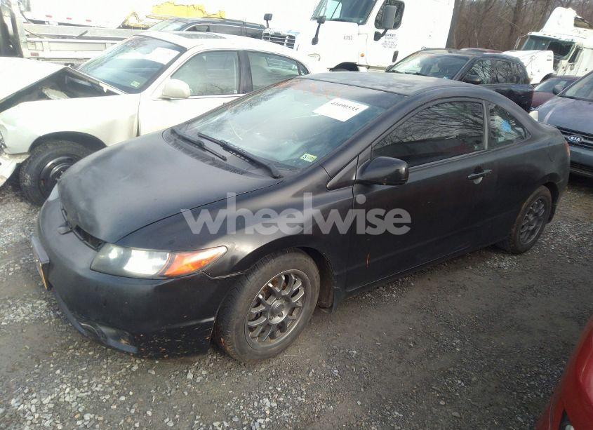 Photo 2 of 2008 Honda Civic LX (VIN 2HGFG12698H543241)