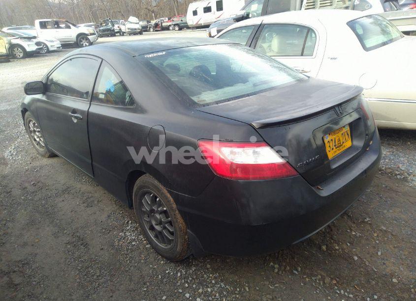 Photo 3 of 2008 Honda Civic LX (VIN 2HGFG12698H543241)
