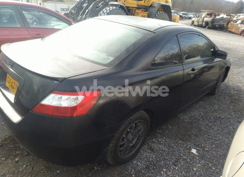 Photo 4 of 2008 Honda Civic LX (VIN 2HGFG12698H543241)