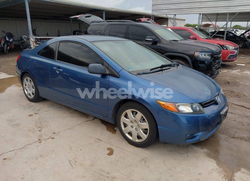 2008 Honda Civic LX (VIN 2HGFG12698H551999) main photo