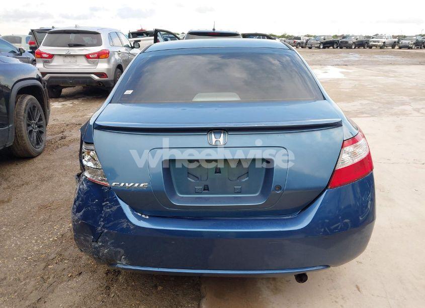 Photo 16 of 2008 Honda Civic LX (VIN 2HGFG12698H551999)