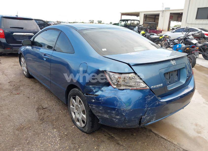 Photo 3 of 2008 Honda Civic LX (VIN 2HGFG12698H551999)