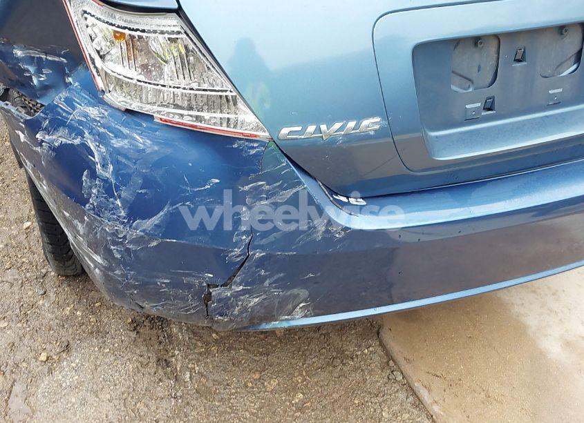 Photo 6 of 2008 Honda Civic LX (VIN 2HGFG12698H551999)