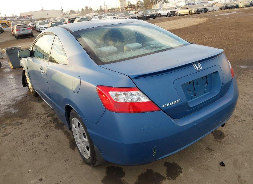 Photo 3 of 2008 Honda Civic LX (VIN 2HGFG12698H570570)