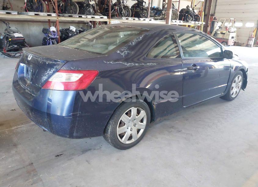 Photo 4 of 2008 Honda Civic LX (VIN 2HGFG12698H576868)