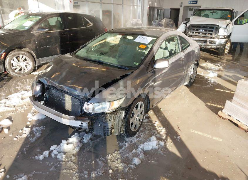Photo 2 of 2009 Honda Civic LX (VIN 2HGFG12699H513738)