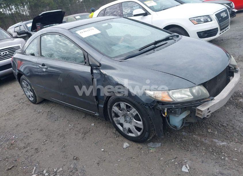 2009 Honda Civic LX (VIN 2HGFG12699H530832) main photo