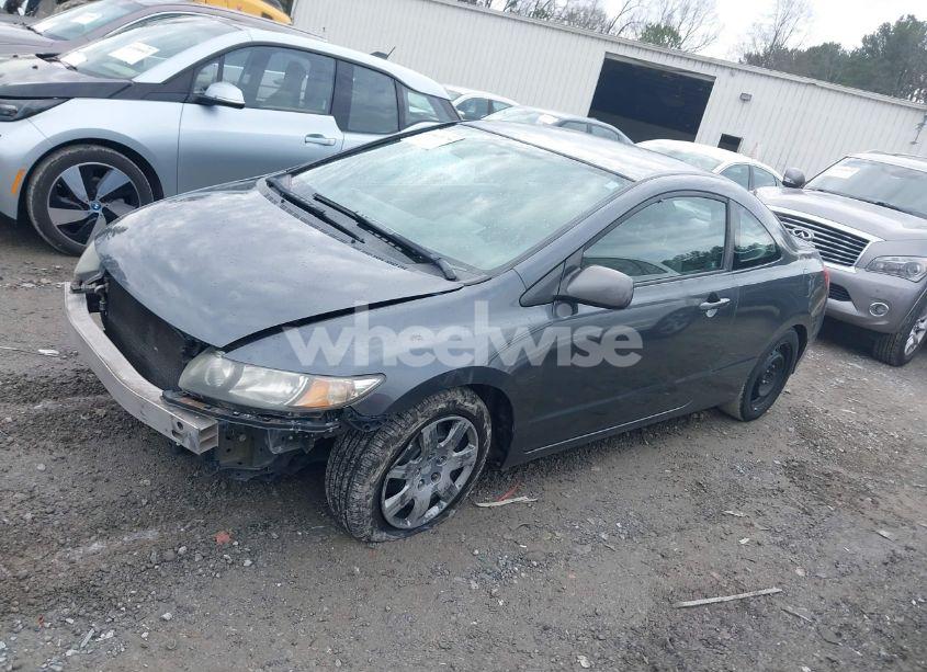 Photo 2 of 2009 Honda Civic LX (VIN 2HGFG12699H530832)