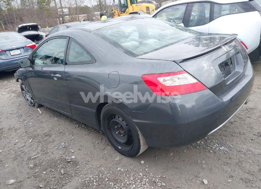 Photo 3 of 2009 Honda Civic LX (VIN 2HGFG12699H530832)