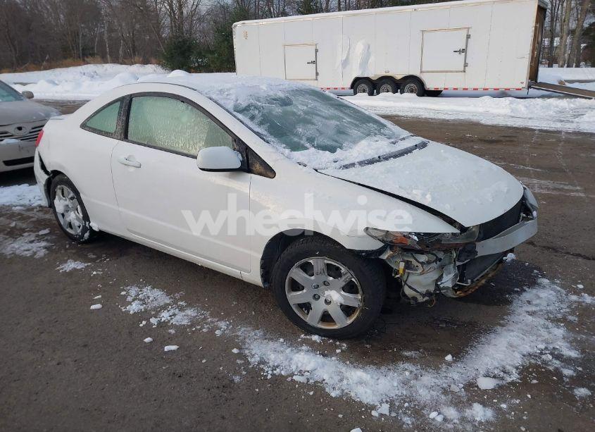 2009 Honda Civic LX (VIN 2HGFG12699H531267) main photo