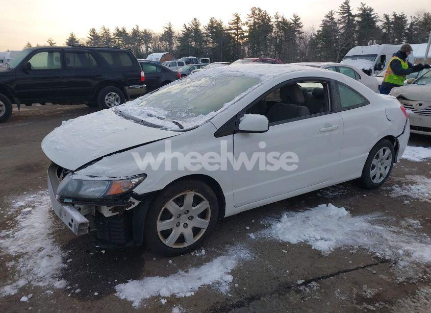 Photo 2 of 2009 Honda Civic LX (VIN 2HGFG12699H531267)