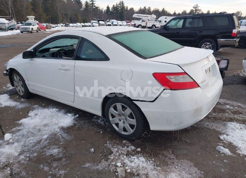 Photo 3 of 2009 Honda Civic LX (VIN 2HGFG12699H531267)