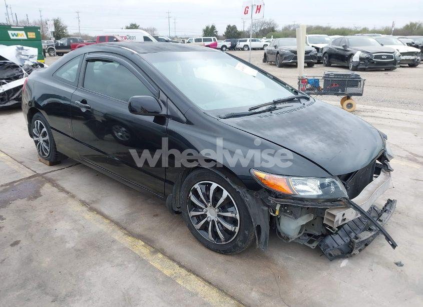 2009 Honda Civic LX (VIN 2HGFG12699H541118) main photo