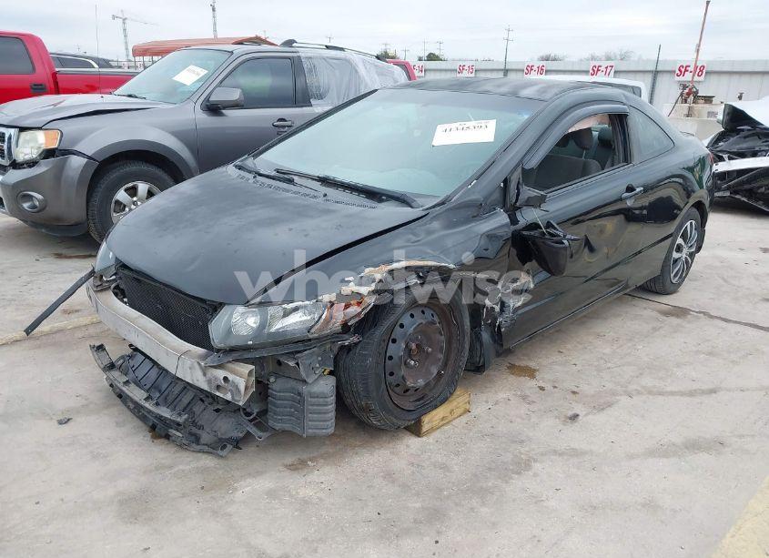 Photo 2 of 2009 Honda Civic LX (VIN 2HGFG12699H541118)