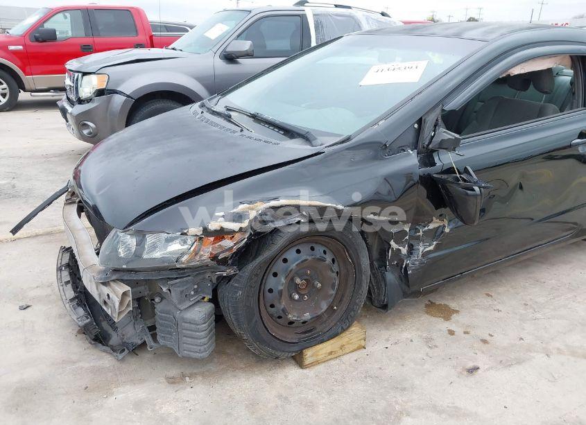 Photo 6 of 2009 Honda Civic LX (VIN 2HGFG12699H541118)