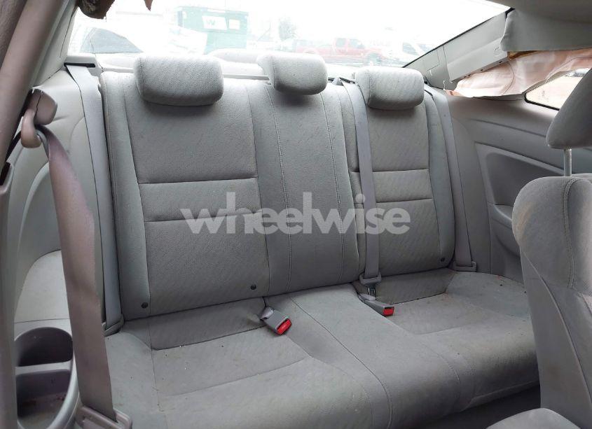 Photo 8 of 2009 Honda Civic LX (VIN 2HGFG12699H541118)