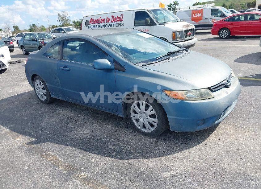 2007 Honda Civic LX (VIN 2HGFG126X7H513437) main photo