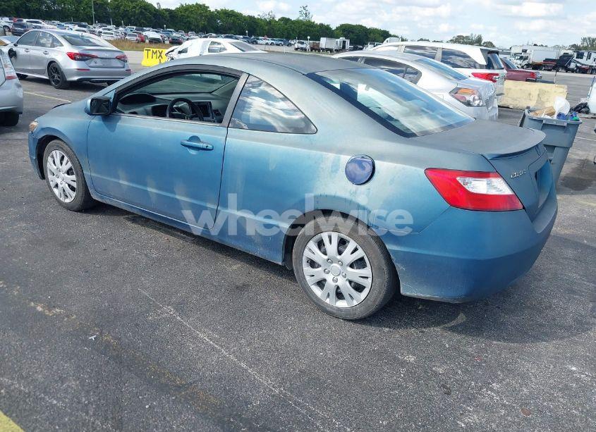 Photo 3 of 2007 Honda Civic LX (VIN 2HGFG126X7H513437)