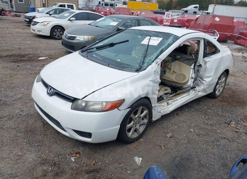 Photo 2 of 2007 Honda Civic LX (VIN 2HGFG126X7H556319)