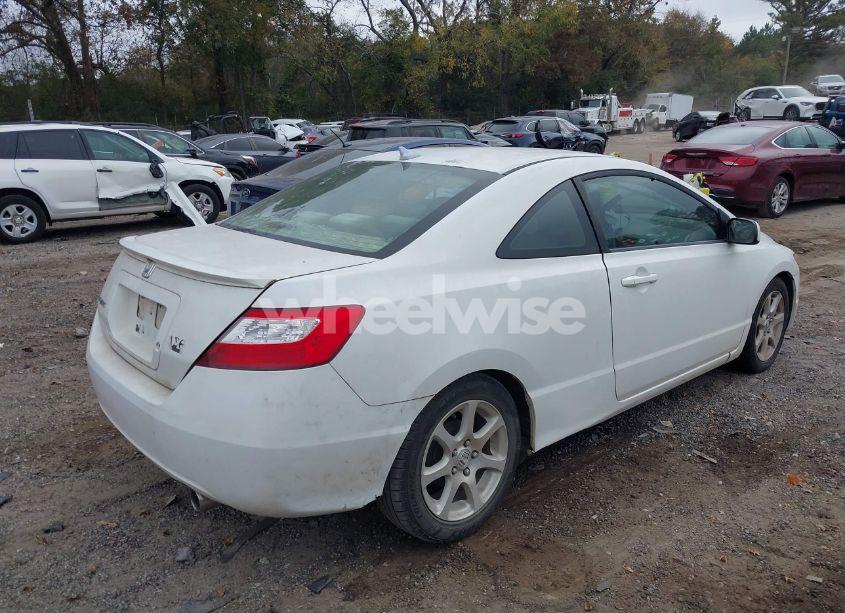 Photo 4 of 2007 Honda Civic LX (VIN 2HGFG126X7H556319)