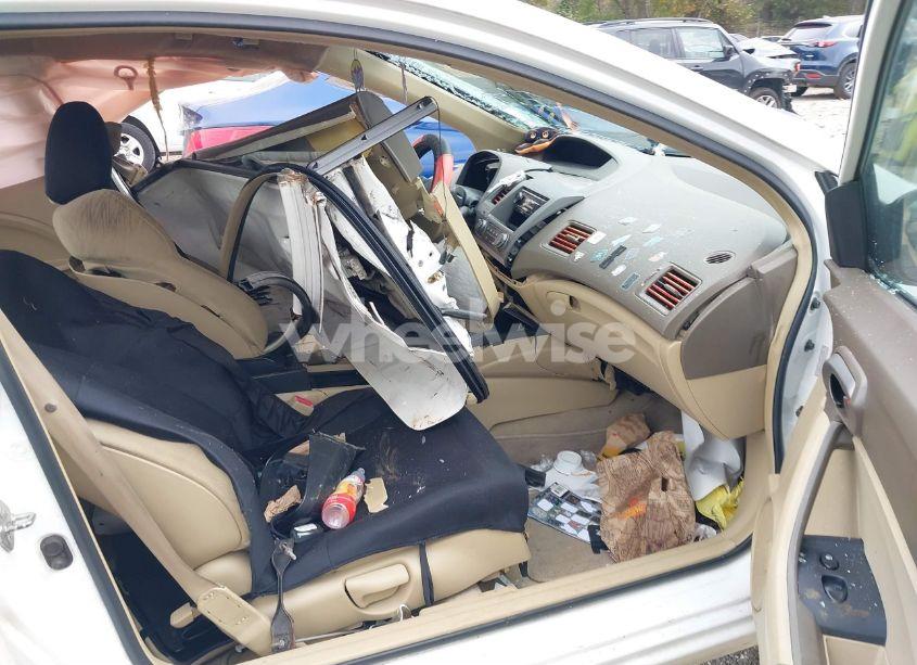 Photo 5 of 2007 Honda Civic LX (VIN 2HGFG126X7H556319)