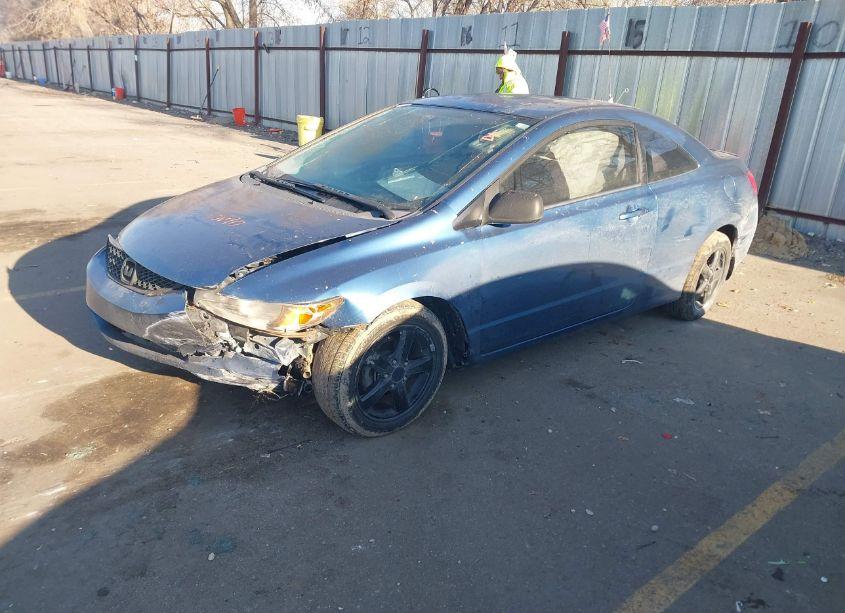 Photo 2 of 2008 Honda Civic LX (VIN 2HGFG126X8H510054)