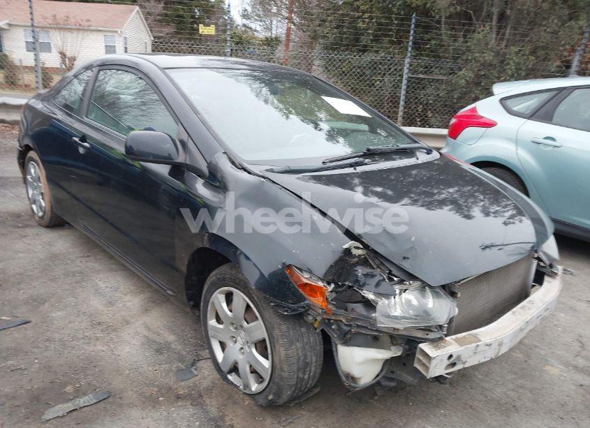 2008 Honda Civic LX (VIN 2HGFG126X8H524262) main photo
