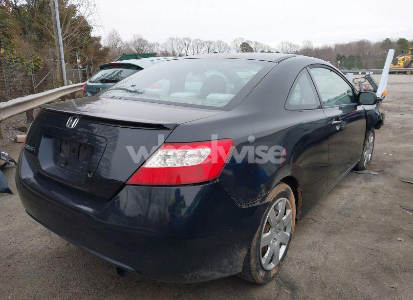 Photo 4 of 2008 Honda Civic LX (VIN 2HGFG126X8H524262)