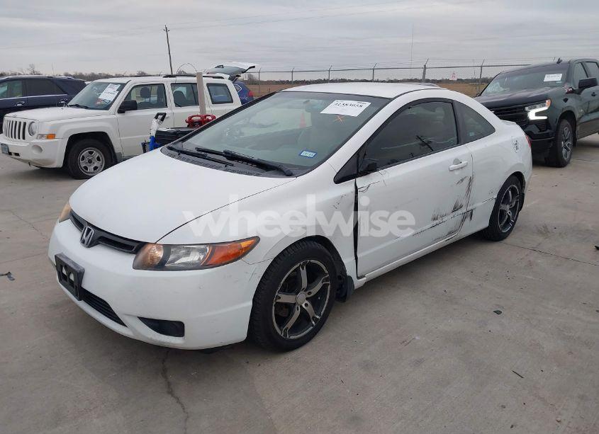 Photo 2 of 2008 Honda Civic LX (VIN 2HGFG126X8H531177)