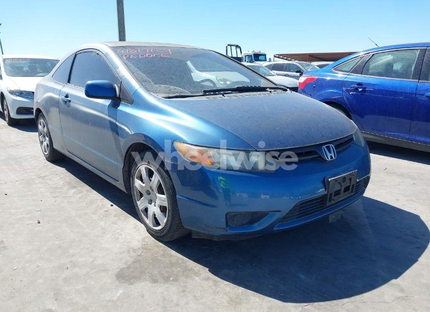 2008 Honda Civic LX (VIN 2HGFG126X8H557665) main photo
