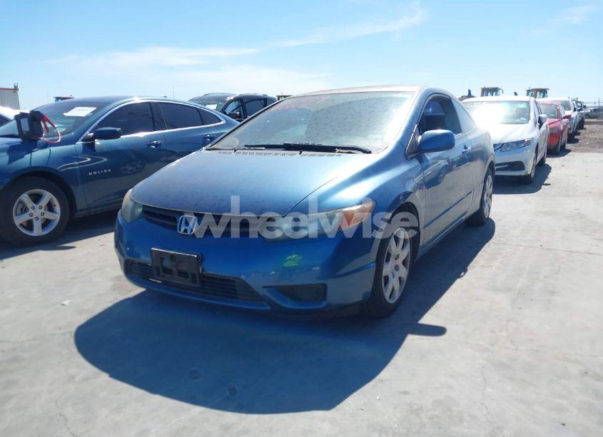Photo 2 of 2008 Honda Civic LX (VIN 2HGFG126X8H557665)