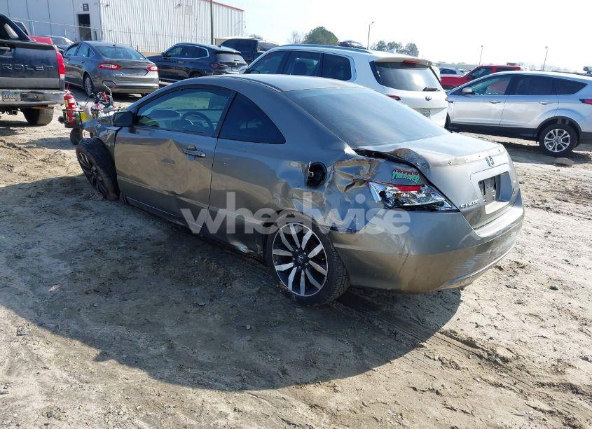 Photo 3 of 2008 Honda Civic LX (VIN 2HGFG126X8H577902)