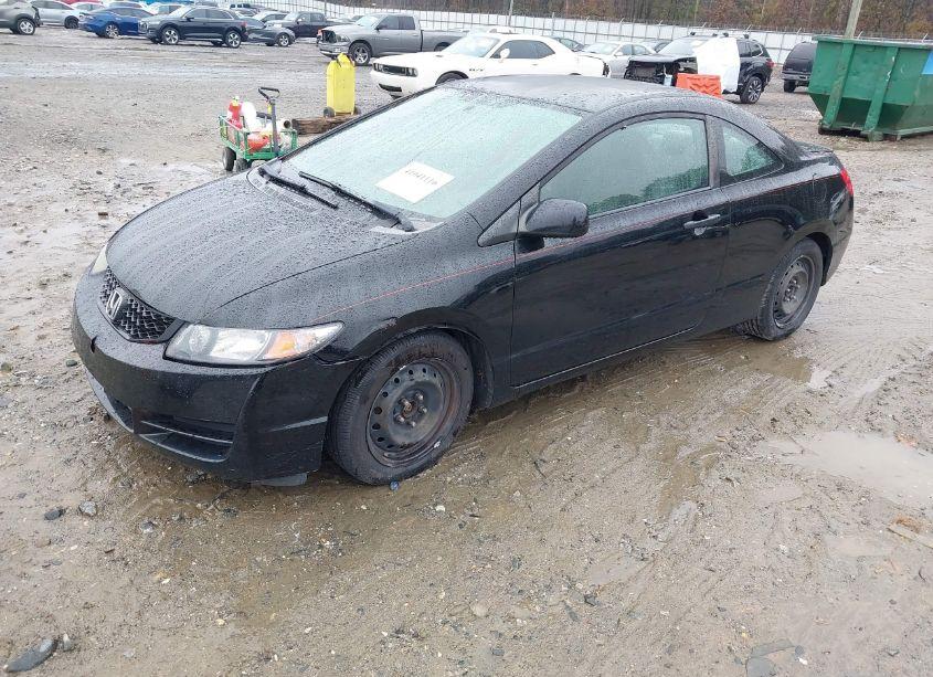 Photo 2 of 2009 Honda Civic LX (VIN 2HGFG126X9H524098)