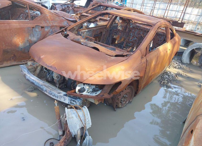 Photo 2 of 2009 Honda Civic LX (VIN 2HGFG126X9H541077)