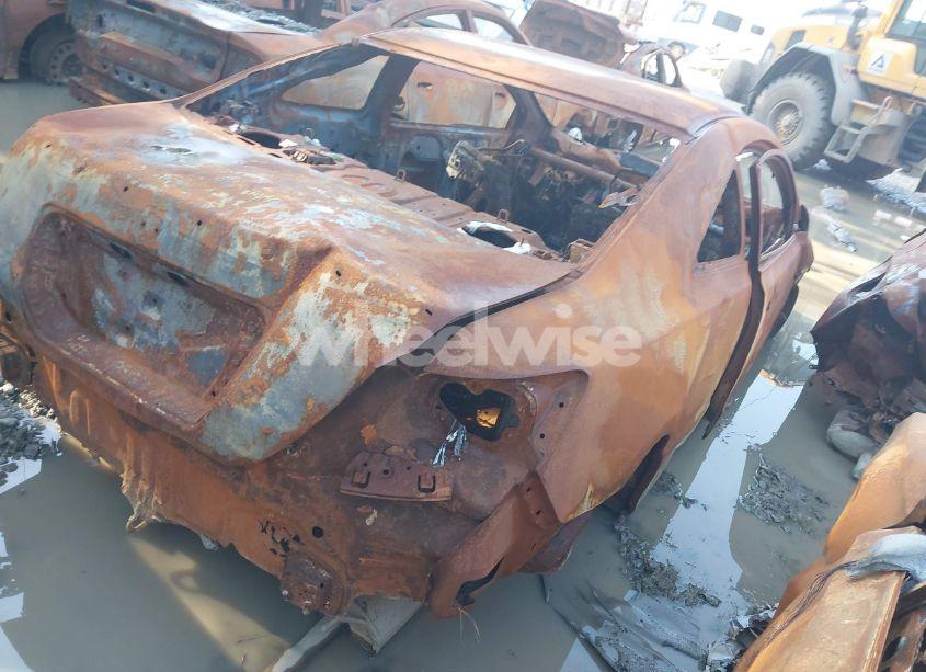 Photo 4 of 2009 Honda Civic LX (VIN 2HGFG126X9H541077)