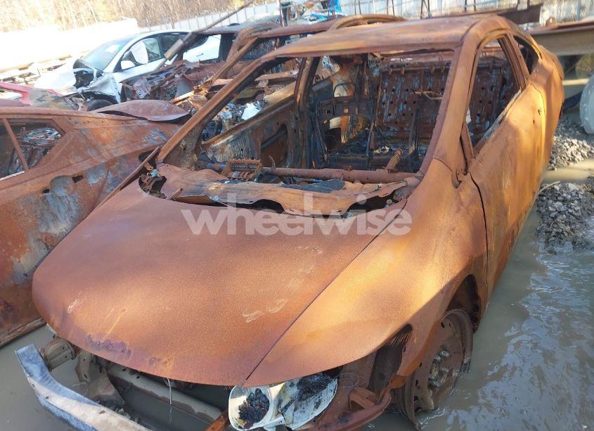 Photo 6 of 2009 Honda Civic LX (VIN 2HGFG126X9H541077)